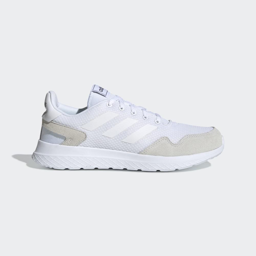 Adidasi Alergare Adidas Archivo Barbati Romania - Albi/Gri EF0523